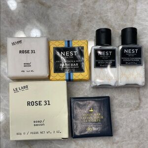 BRAND NEW LE LEBO, DRY BAR, & NEST SOAPS AND LOTIONS!